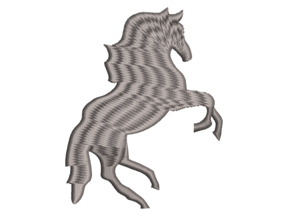 Detailed Horse Embroidery