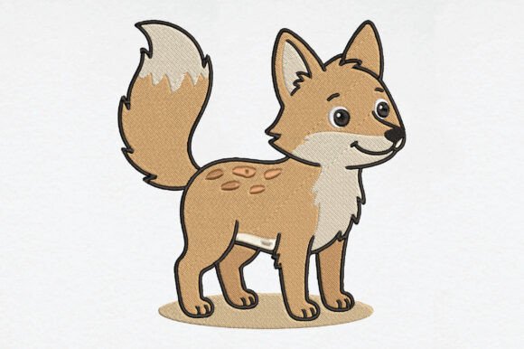 Fox Embroidery: A Charming, Versatile Design for Personalized Gifts
