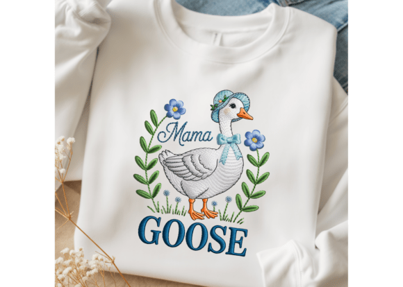 Machine Embroidery Texture Craft Style