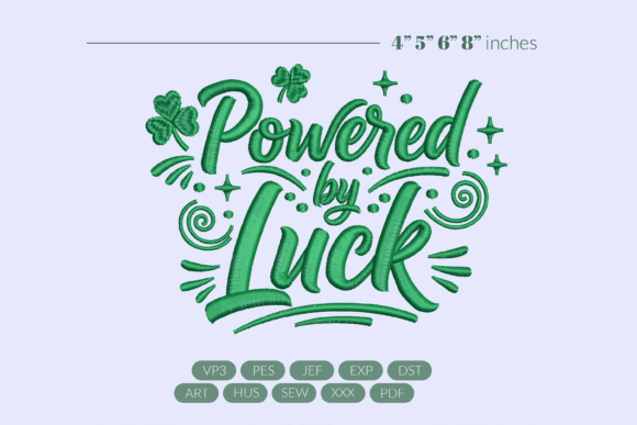Powered by Luck Embroidery