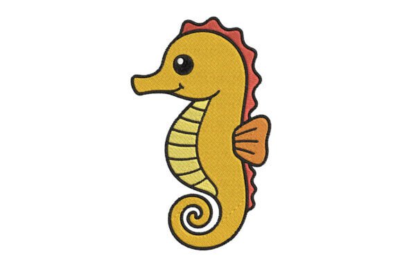 Seahorse Embroidery Design: A Designer’s Real-World Review